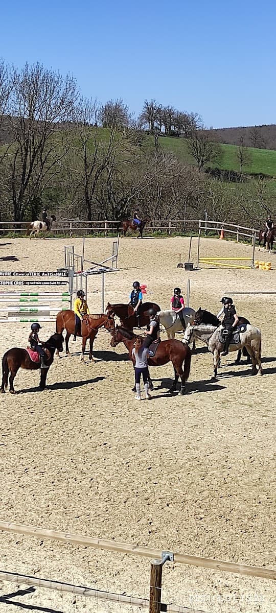 CENTRE EQUESTRE D ECULIEU — photo 1