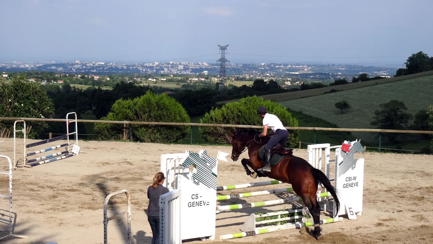 CLUB HIPPIQUE DE POLLIONNAY — photo 1