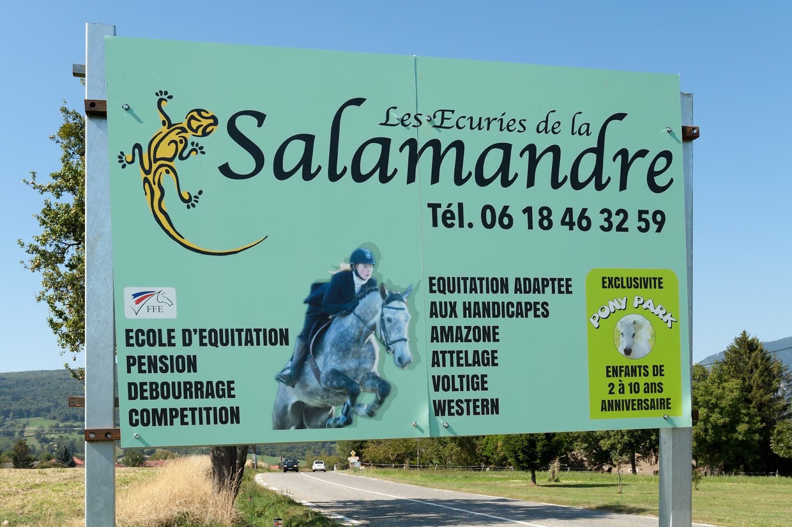 ECURIE DE LA SALAMANDRE — photo 1
