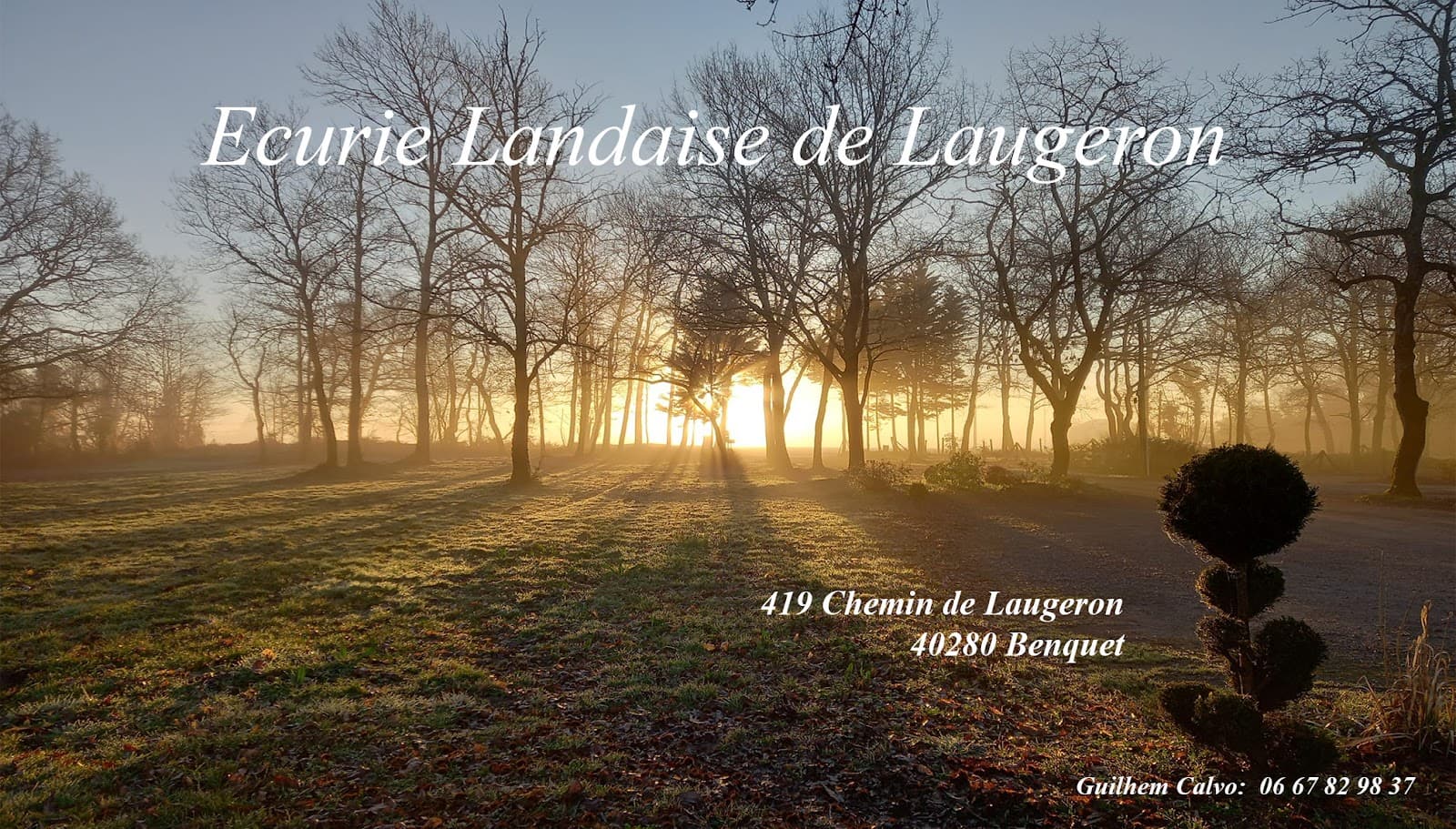 ECURIE LANDAISE DE LAUGERON — photo 1