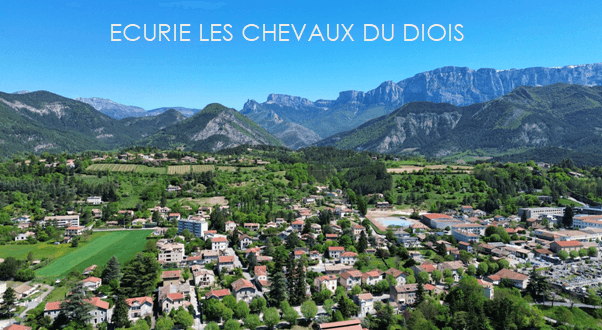 ECURIE LES CHEVAUX DU DIOIS — photo 1