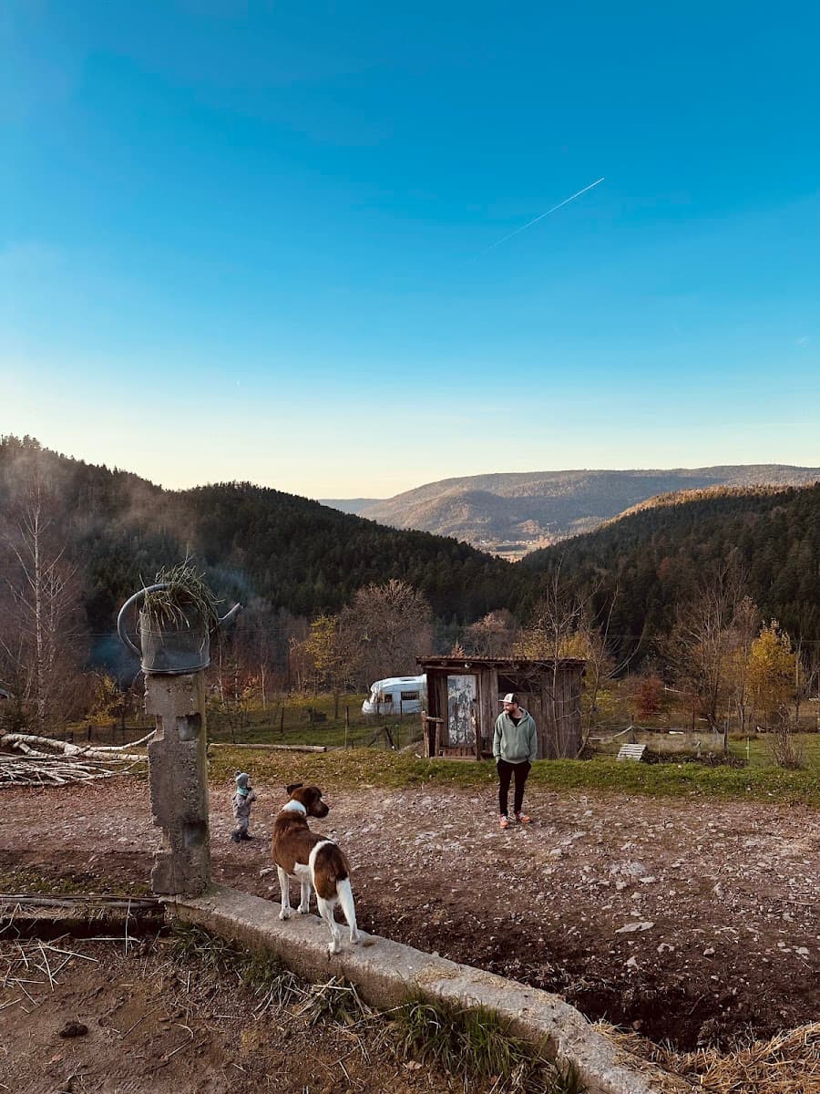 F E LES GRANGES DU FRANOULD — photo 1