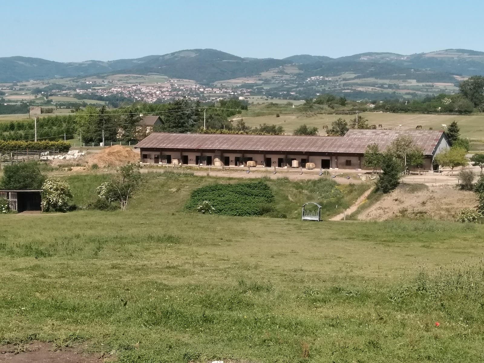 FERME DE LA DAME BLANCHE — photo 1
