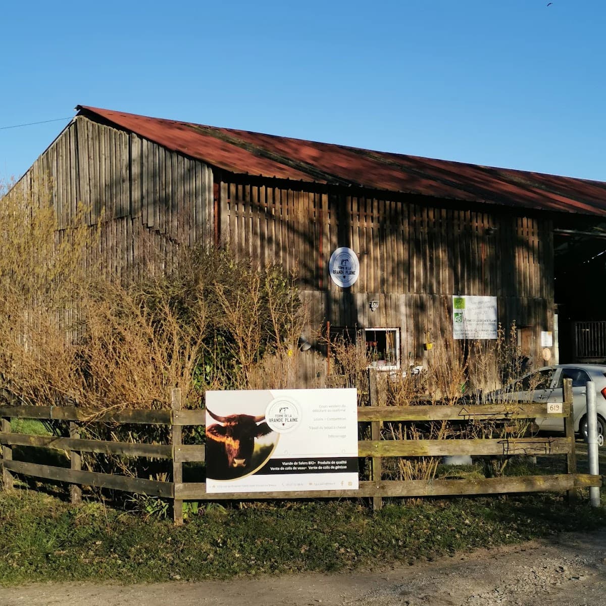 FERME DE LA GRANDE PLAINE — photo 1