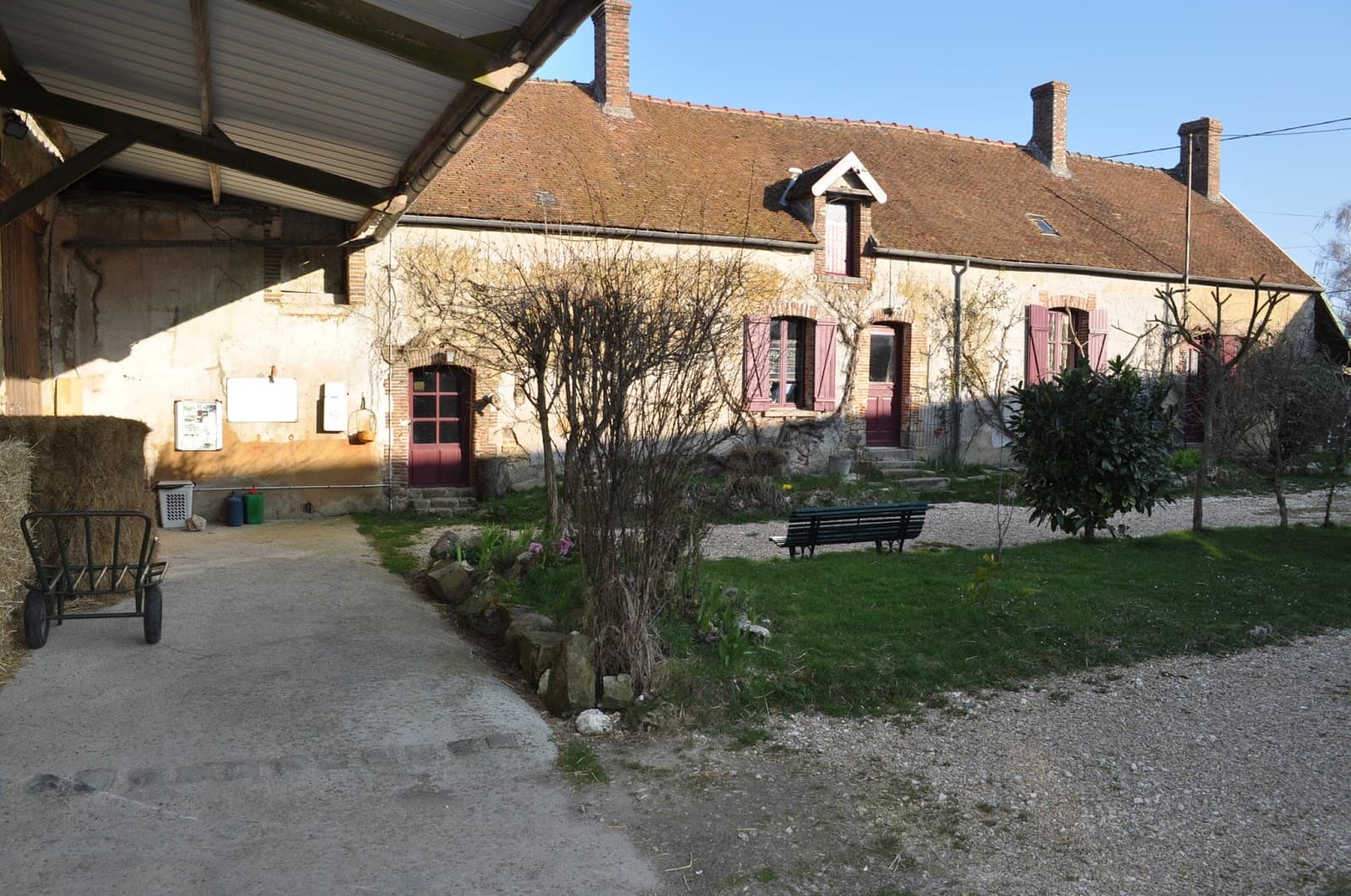 FERME EQUESTRE DU CHATELOT — photo 1