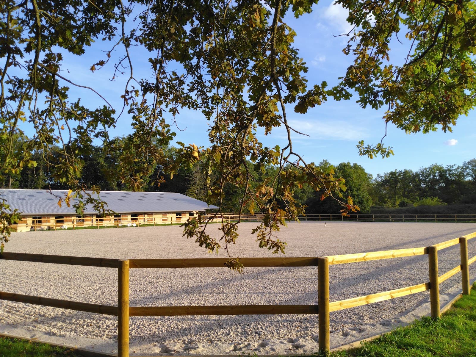 LES ECURIES DE LA HARLANDIERE — photo 1