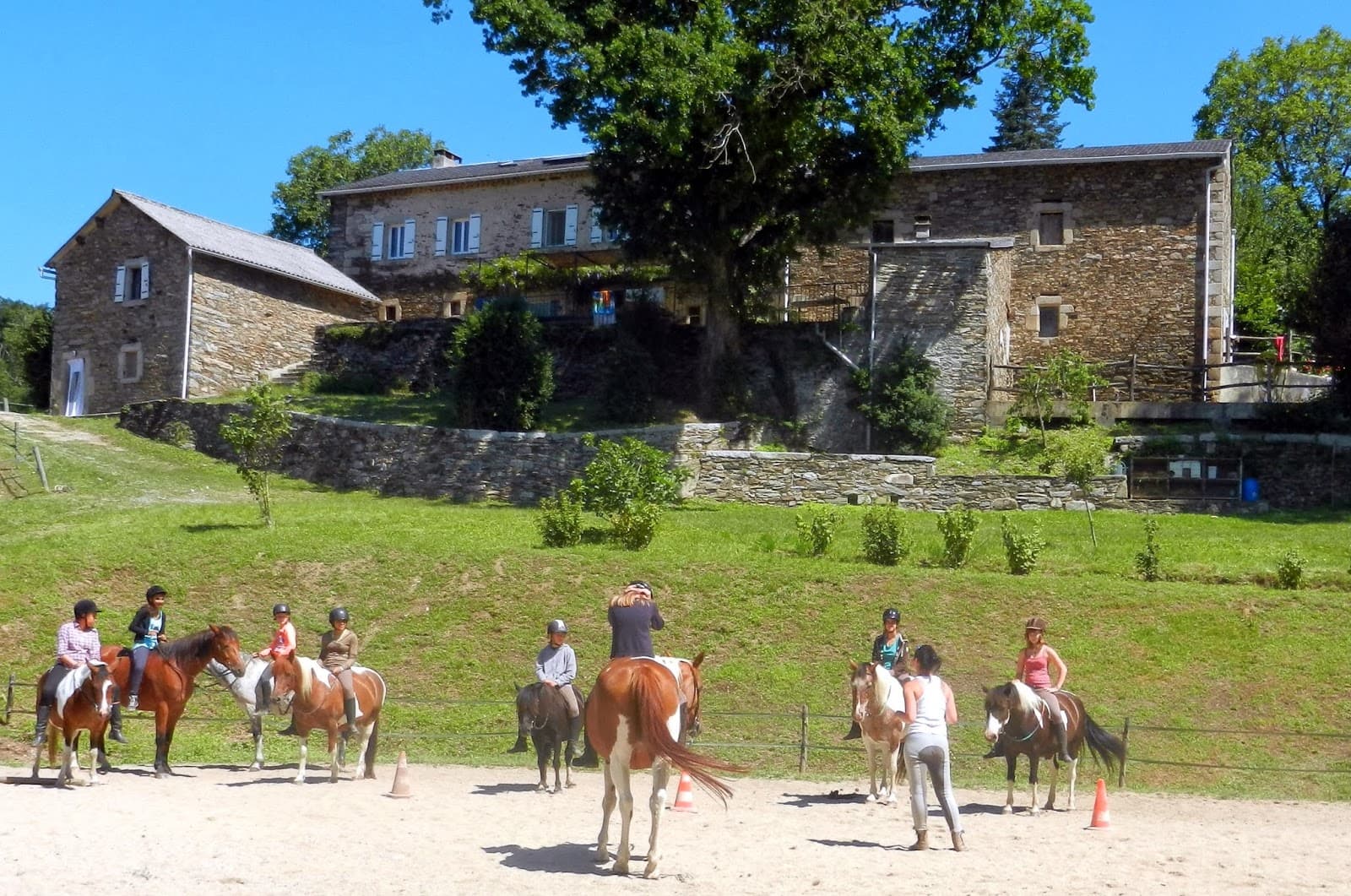 LES ECURIES DE LA SABATARIE — photo 1