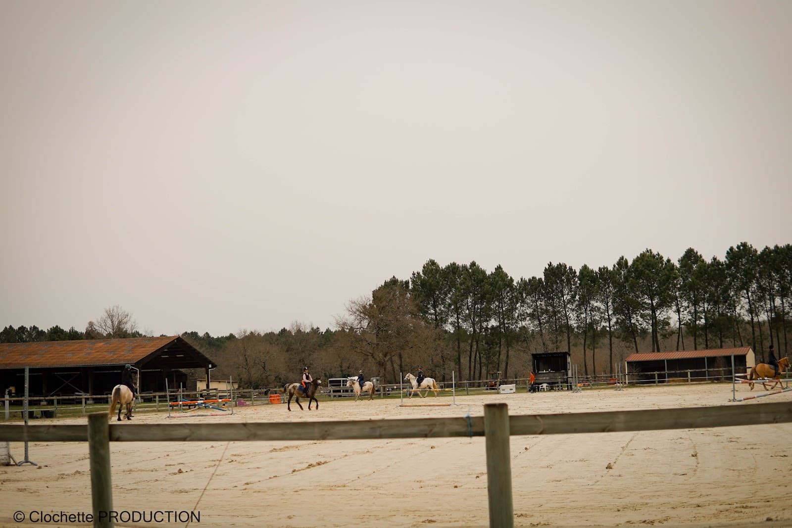 LES ECURIES DE LANDRIOLE — photo 1