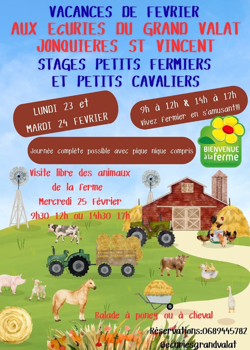 LES ECURIES DU GRAND VALAT — photo 1