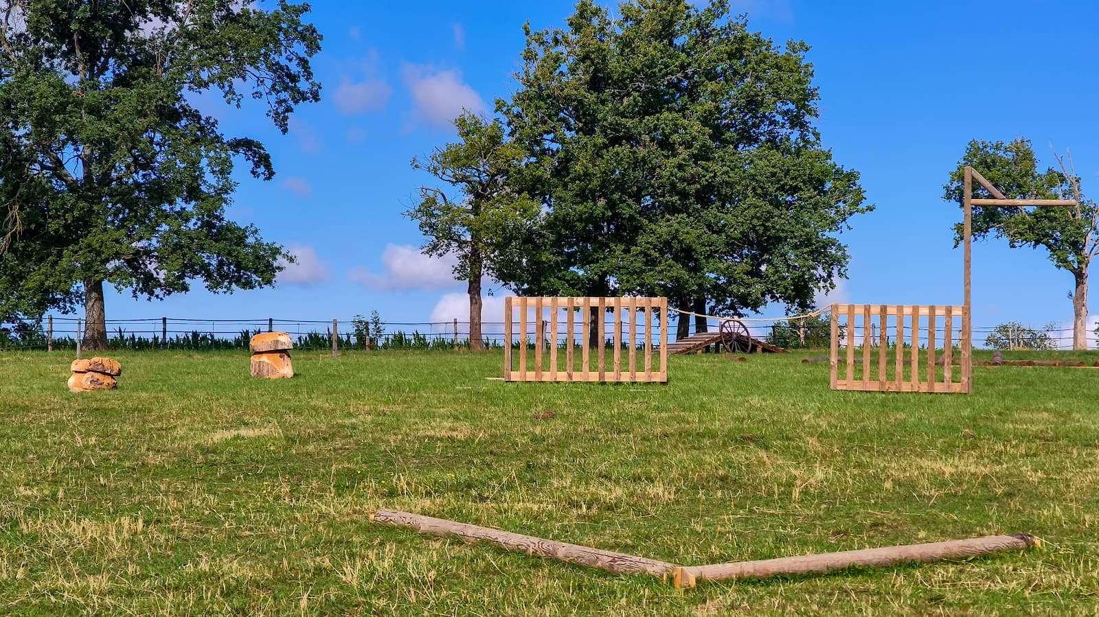 UN MONDE DE DOUCEUR - PARC EQUESTRE — photo 1